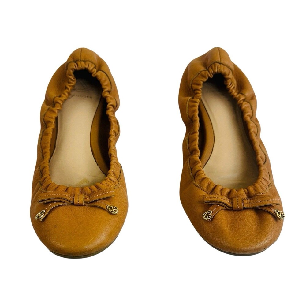Kurt Gieger Women's Ballet Tan Flats Size 9